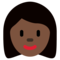 Woman - Black emoji on Twitter